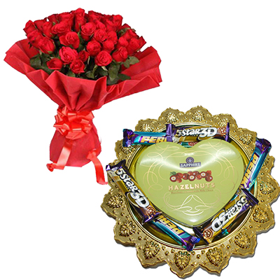 "Vday Hamper - code VH06 - Click here to View more details about this Product